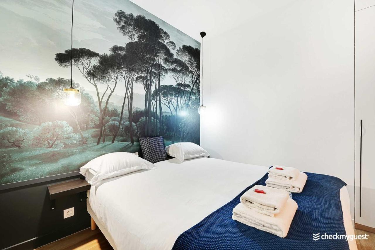 Modern Apartment - 2Br-6P- Oberkampf-Republique Paris Exterior photo