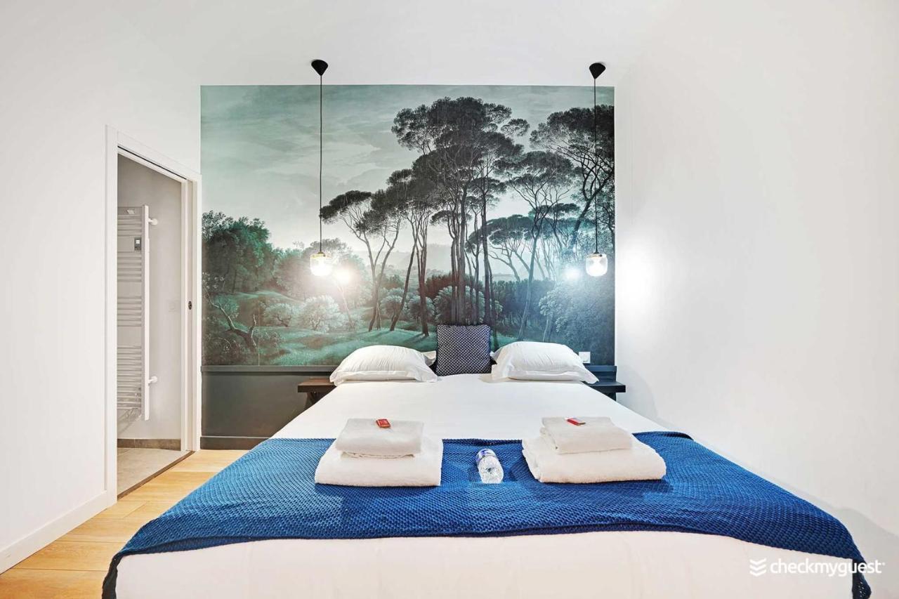 Modern Apartment - 2Br-6P- Oberkampf-Republique Paris Exterior photo