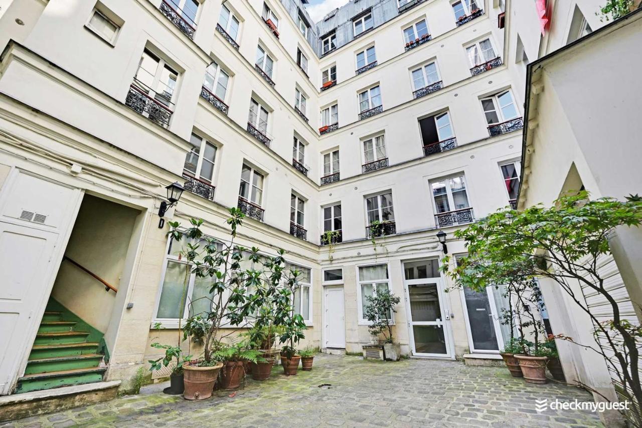 Modern Apartment - 2Br-6P- Oberkampf-Republique Paris Exterior photo