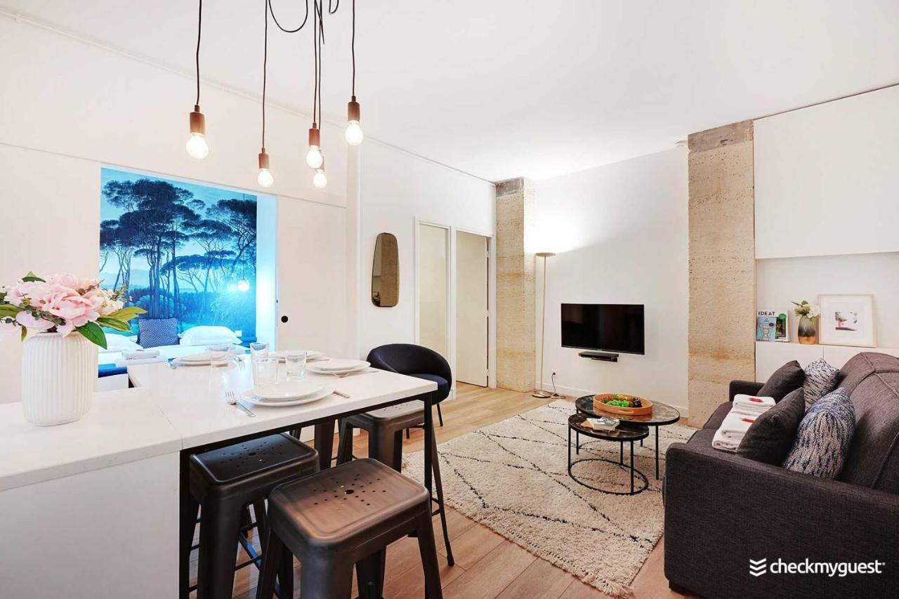 Modern Apartment - 2Br-6P- Oberkampf-Republique Paris Exterior photo