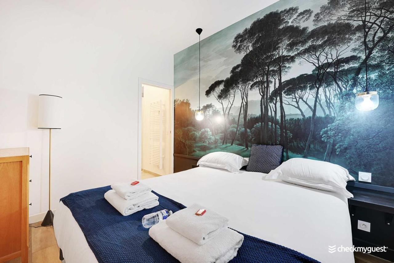 Modern Apartment - 2Br-6P- Oberkampf-Republique Paris Exterior photo