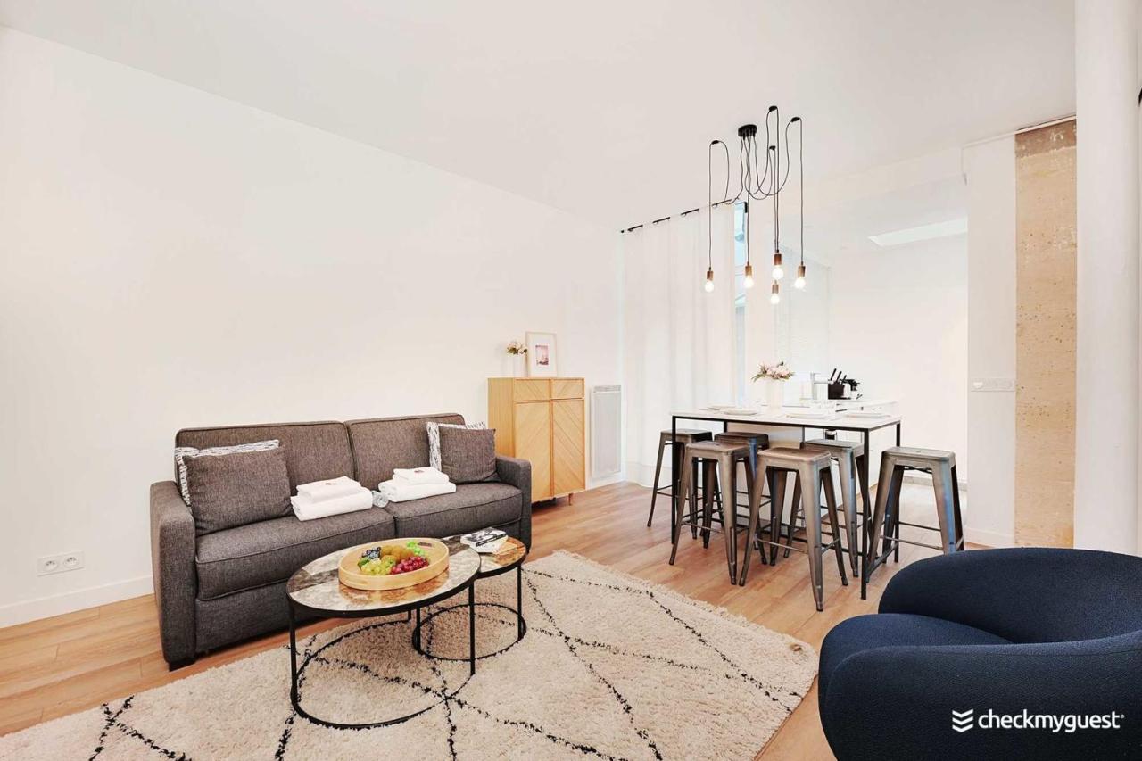 Modern Apartment - 2Br-6P- Oberkampf-Republique Paris Exterior photo